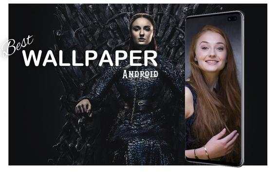Sophie Turner Wallapper HD screenshot 1