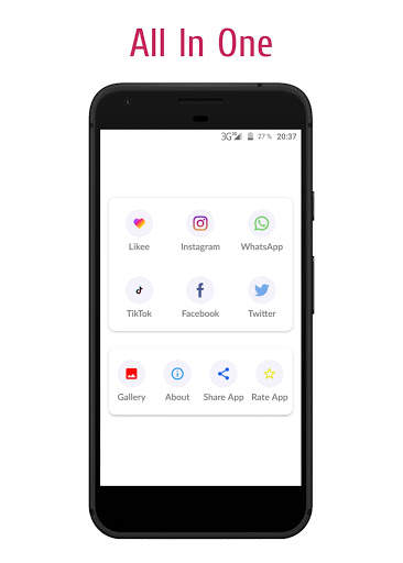 Social Downloader - Download Photos & Videos screenshot 1