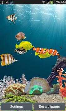 Aquarium Wallpaper For Gadget screenshot 4
