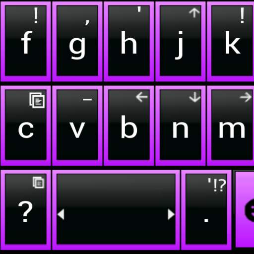 THEME AI TYPE BLACK PURPLE GLS 1.0
