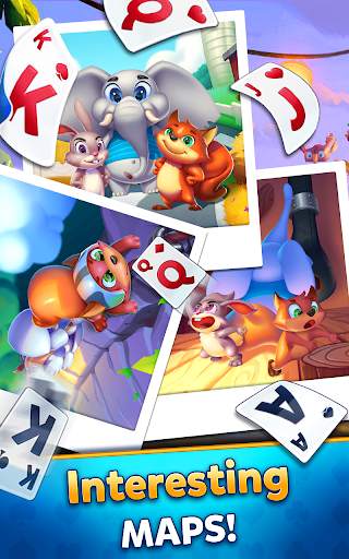 Solitaire Tripeak Travel 2023 screenshot 5