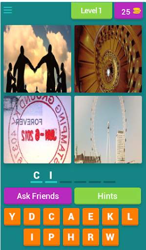 Four Picture One Word screenshot 1