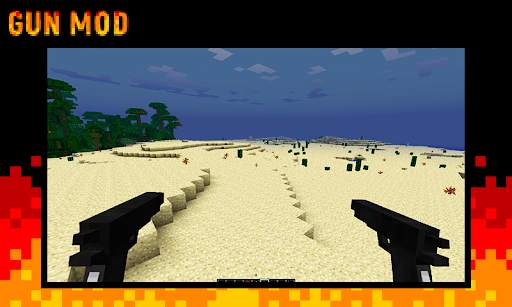 Gun Mod MCPE screenshot 1