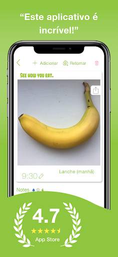 Food Diary See How You Eat app screenshot 1