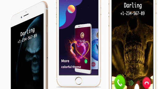 Caller Skull screenshot 1