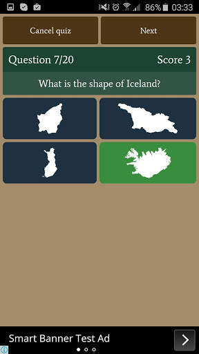 Europe Quiz Free screenshot 4