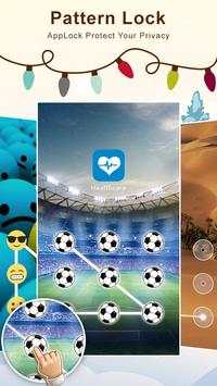 AppLock Protector Christmas screenshot 5