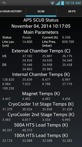 APS Status screenshot 4