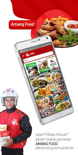 Amang Ojek - Ojek, Transportasi & Delivery screenshot 3