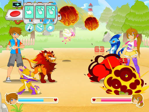 Animalon: Epic Monsters Battle screenshot 7