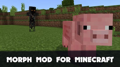 Morph Mod in Minecraft screenshot 3