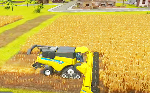 Offroad Village Tractor Driving Simulator screenshot 2