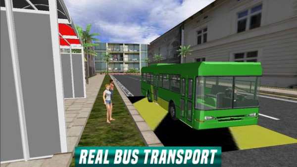 Real Bus Transport Parking screenshot 1
