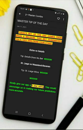 STAKE & WIN SUREBET : DAILY BETTING TIPS screenshot 3