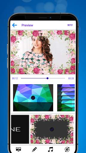 Photo Video Slideshow Maker with Music 2020 screenshot 7