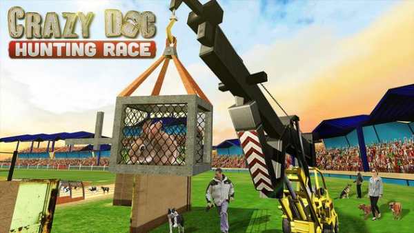 Crazy Dogs Racing Bunny Hunter : Greyhound Dog Sim screenshot 2