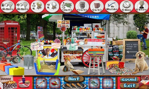 New Free Hidden Objects Games Free New Food Cart screenshot 1