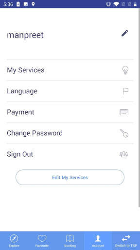 Maintercept Mobile App screenshot 1