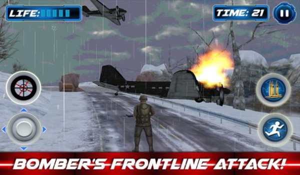 Navy Sniper Winter War Soldier screenshot 16