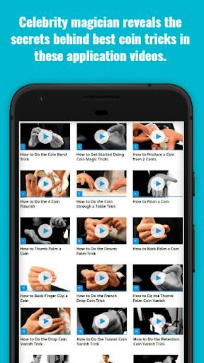 Coin Magic Tricks Guide screenshot 2