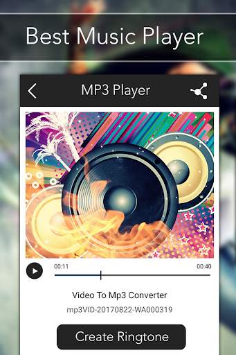 Video To MP3 screenshot 3