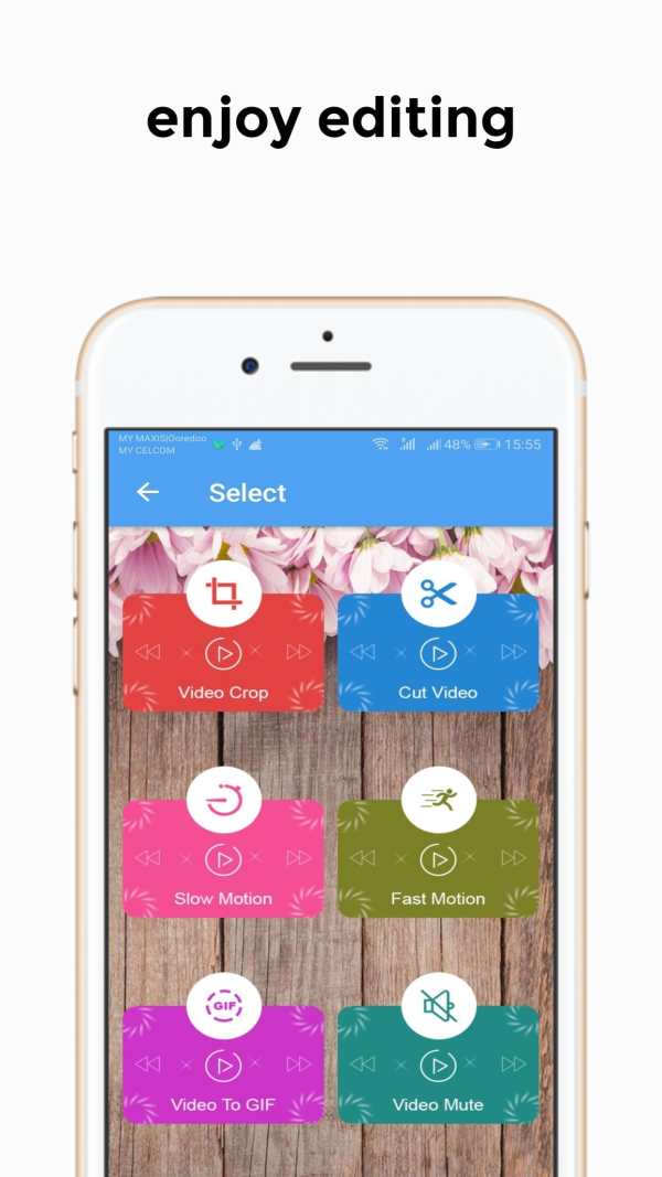 Vivo Video - Video Editor cut & Photo Movie screenshot 3