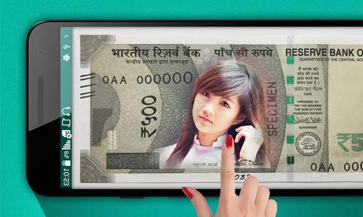 New Currency NOTE Photo Frame screenshot 2