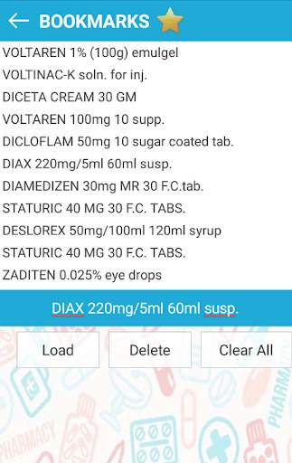 Drug Explorer Pro screenshot 7