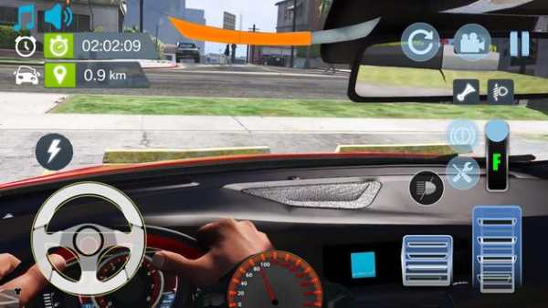 Real City Volvo Driving Simulator 2019 screenshot 2