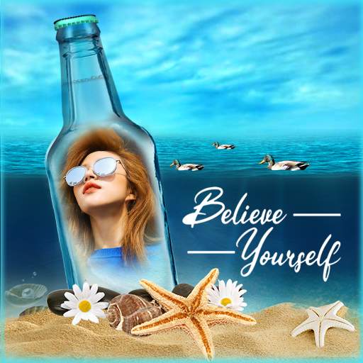 Bottle Photo Frame 1.0