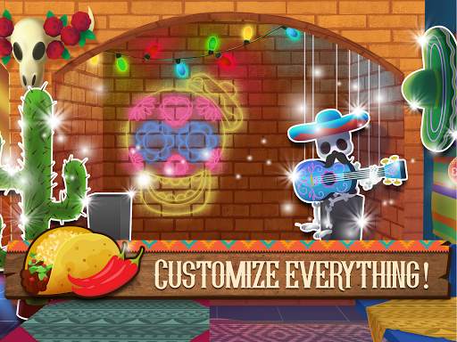 My Taco Shop - Mexican and Tex-Mex Food Shop Game screenshot 8