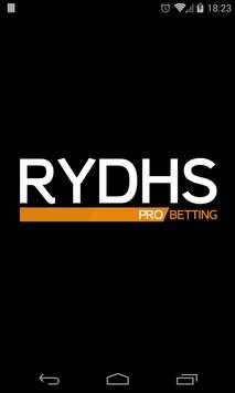 Rydhs ProBet screenshot 1