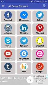 Messenger for Social Media screenshot 2