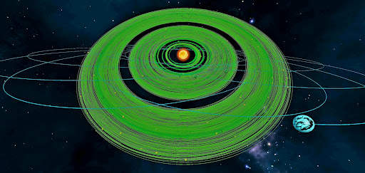 Planetary Space Simulator 3D screenshot 5