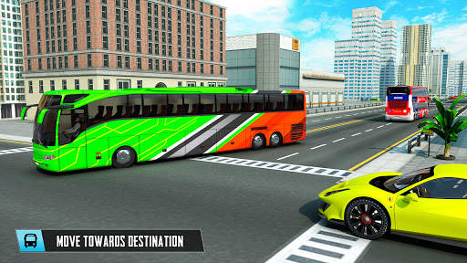 Heavy Bus Simulator 2021: 3D Coach Driving Game screenshot 1