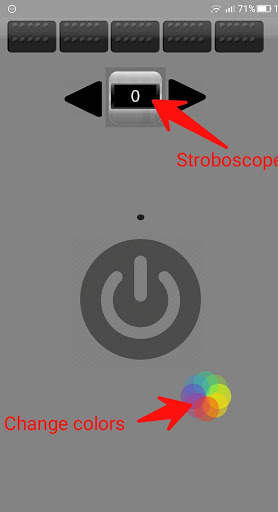 FlashLight Color troche screenshot 3