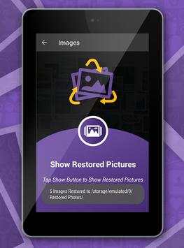 Deleted Photos Recover From Gallery screenshot 20