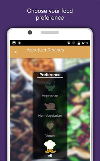 Appetizers, Snacks & Starters Food Recipes Offline screenshot 9
