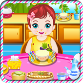 Baby Games Danny Feeding icon