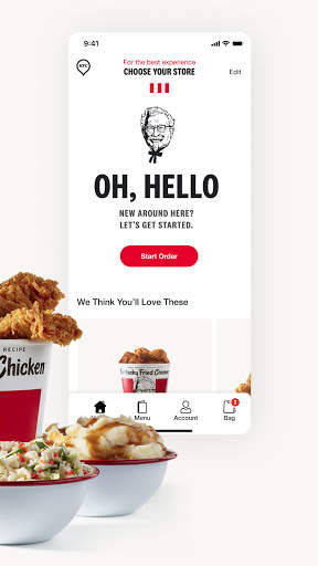 KFC US - Ordering App screenshot 7