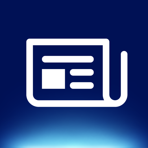 Swisscom blue News &amp; E-Mail icon