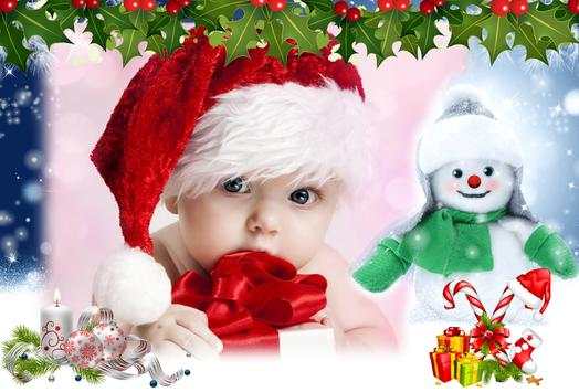 Christmas Photo Frame 5 تصوير الشاشة