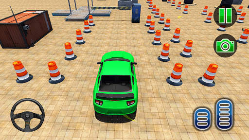Mobile Truck Parking 2021:Free Car Parking Games screenshot 7