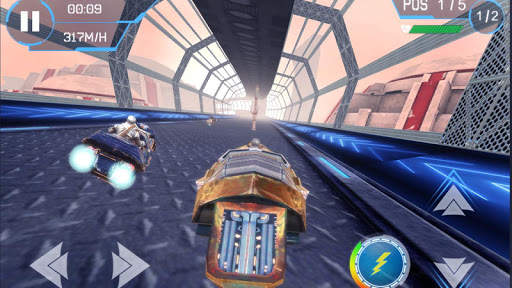 Space Star Racing Wars -  Free Game screenshot 12