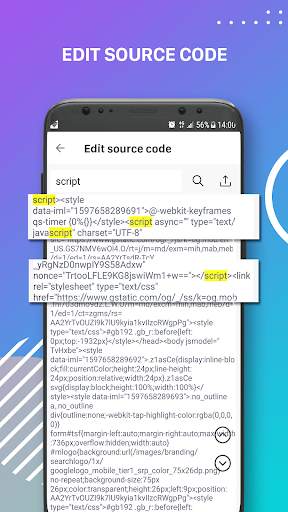Web Inspector - Edit Website with HTML/CSS screenshot 2