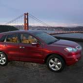 Jigsaw Puzzle Cars Acura RDX logo