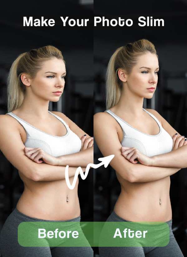 Body Shaper photo editor screenshot 3