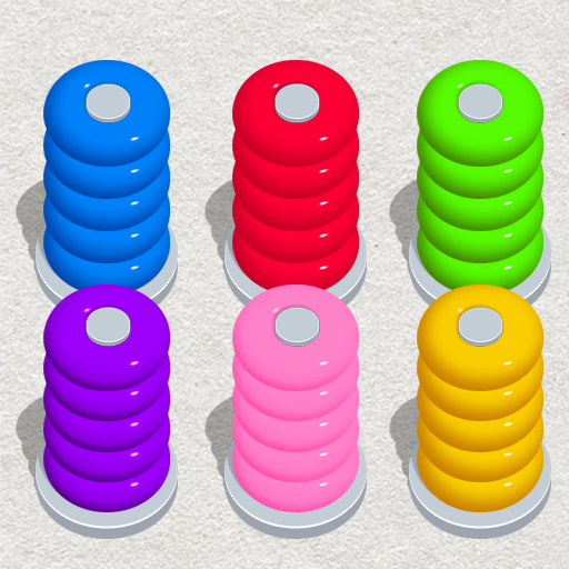 Color Hoop Sort - Color Sort icon