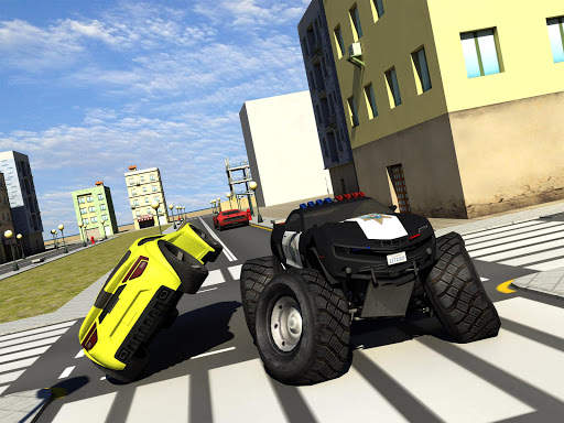City Crime Gang vs Police Car screenshot 15