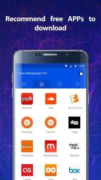 Free Messenger Pro screenshot 2